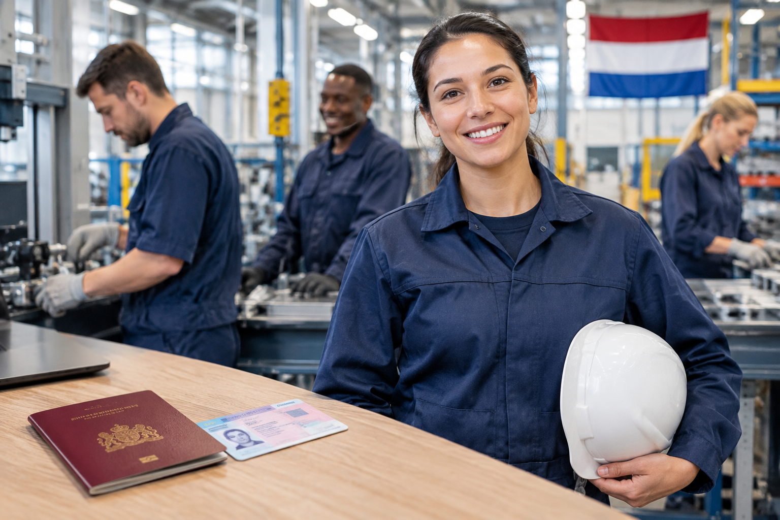 Werken in de Nederlandse techniek en productie: wat er geregeld moet zijn