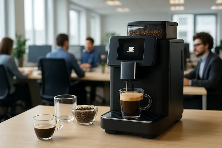 Hoe kies je de perfecte koffiemachine voor kantoor?