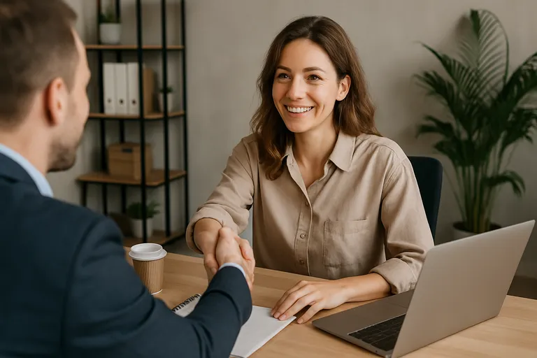 Zelfstandig ondernemen met de steun van een uitzendbureau