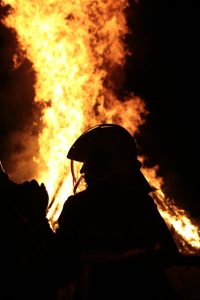Wat te doen bij brand of ongeval op het werk?